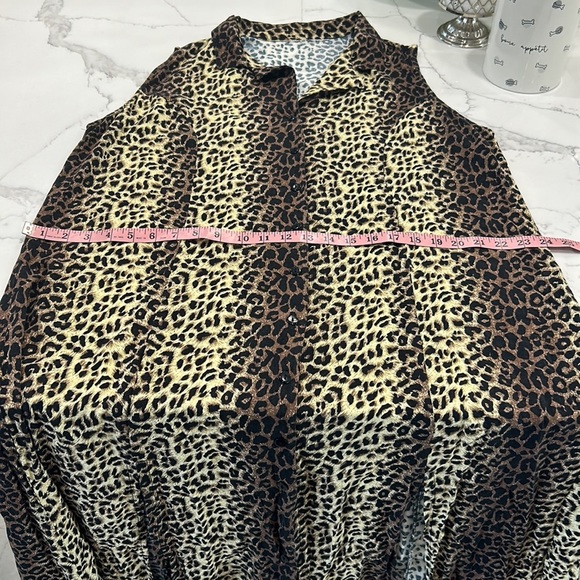 Women’s Leopard Print Maxi Dress. Size 2XL - Picture 11 of 13